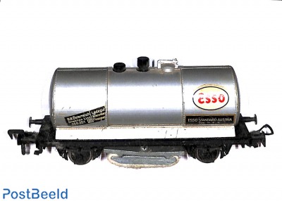 Rail cleaning tank wagon "Esso" ZVP