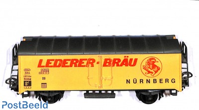 DB Refridgerator Beer Wagon "Lederer Bräu" ZVP