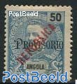 Republica, Provisorio 50R, Stamp out of set