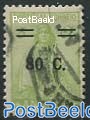80c on 5A Yellowgreen, Stamp out of set
