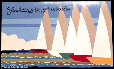 Yachting in Australia, presentation pack