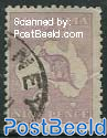 9p, Type II, Stamp out of set
