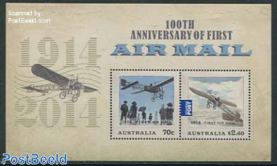 First Airmail flight s/s