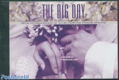 The big day booklet