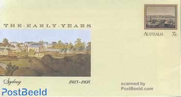 Envelope 37c Sydney 1803-1808