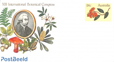 Envelope, Botanical congress
