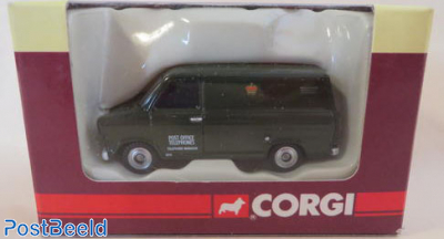 Corgi Ford Transit Post Office Telephones