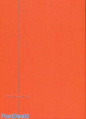 Collectio Stockbook Dutch Orange 8 Pages