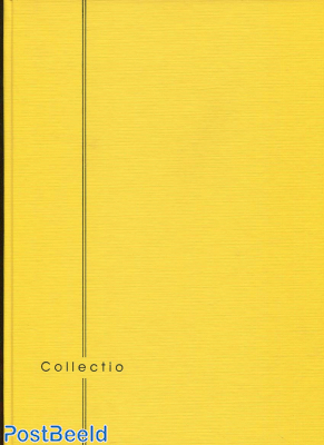Collectio Stockbook Yelling Yellow 8 Pages