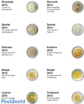 Collectio 2 Euro Supplement 2015