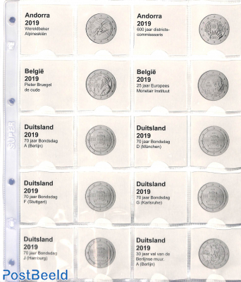 Collectio 2 euro supplement 2019