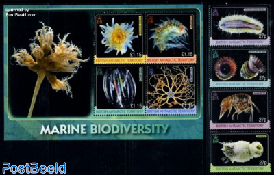 Marine bio diversity 8v (4v+m/s)