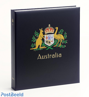 Luxe binder stamp album Australia I