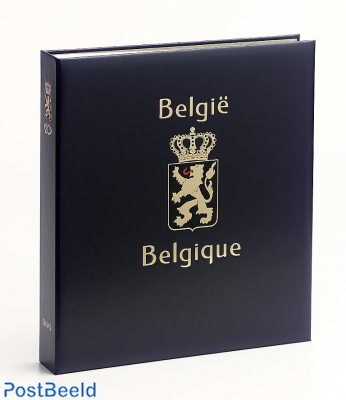 Luxe stamp album Belgium VIII 2011-2015