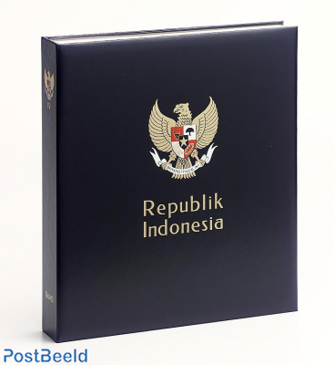 Luxe binder stamp album Indonesia V