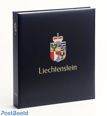 Luxe stamp album Liechtenstein II 1970-1999
