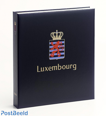 Luxe stamp album Luxembourg I 1852-1959
