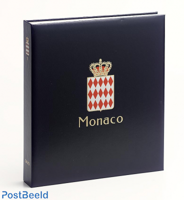 Luxe binder stamp album Monaco III