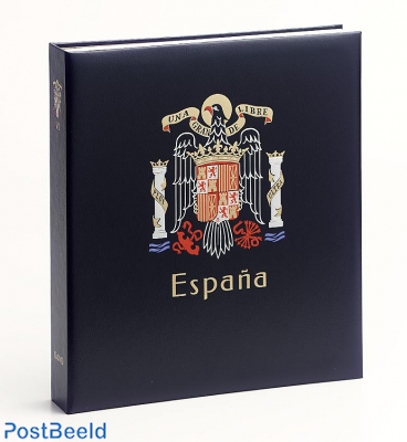 Luxe stamp album Spain 1991-1999 V