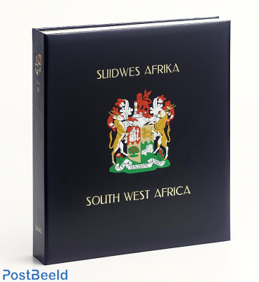 Luxe stamp album binder Z.W Africa / Namibia III