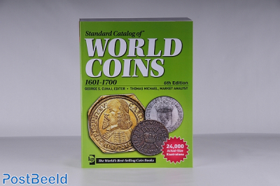 Krause World Coins 1601-1700, 6th edition