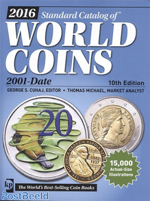 Krause World Coins 2001-Date, 10th edition