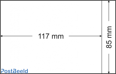 500 glassine bags 85x117mm