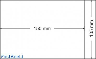 500 glassine bags 105x150mm