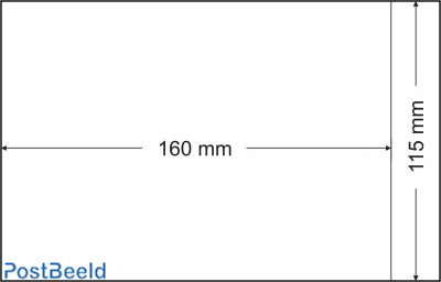 500 glassine bags 115x160mm