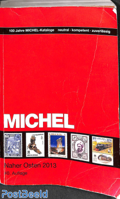 Michel catalogue West Asia, 2010 edition