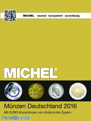 Michel Coins Allemagne 2016