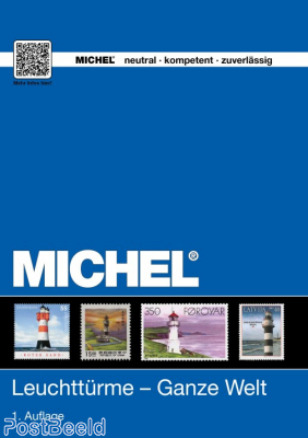 Michel Catalogue Lighthouses, 1st edition