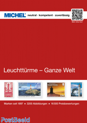 Michel Catalogue Lighthouses, 2e edition