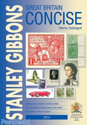 Stanley Gibbons Great Britain Concise 2014