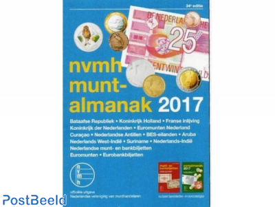 NVMH Coin Catalogue Netherlands 2017