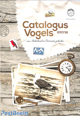 Bird catalogue Netherlands & Overseas