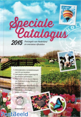 NVPH Special catalogue Netherlands+Overseas 2015