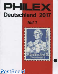 Philex Germany Part 1 Catalogue 2017