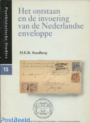 Het ontstaan en de invoering van de Nederlanse enveloppe