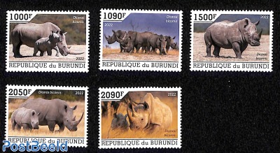 Rhinos, 5v