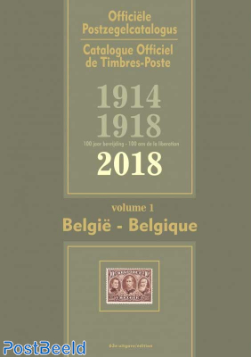 Catalogue Belgium 2018, 63rd edition