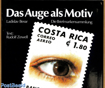 Das Auge als Motiv, Die Briefmarkensammlung, Ladislav Berar 1987
