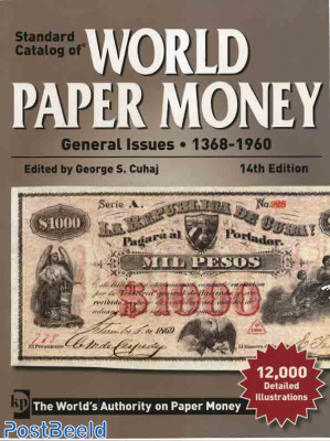 Pick World Paper Money 1368-1960, 14th edition