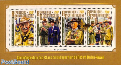 Robert Baden-Powell 4v m/s