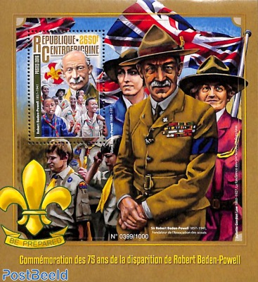 Robert Baden Powell s/s