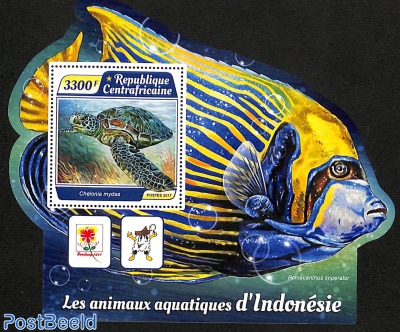 aquatic animals of indonesia