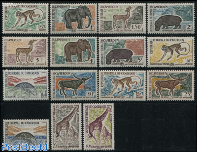 Definitives, animals 15v