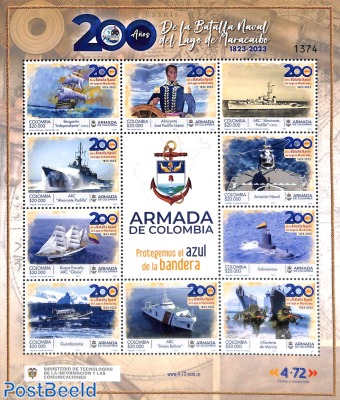 Battle of Maracaibo 10v m/s