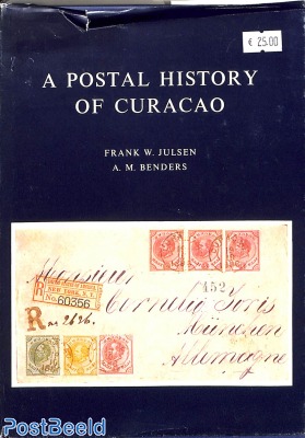 A Postal history of Curacao, W. Julsen 1976