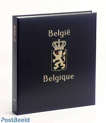 Luxe stamp album Belgium X 2021